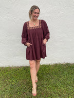 Cherrywood Charm Dress