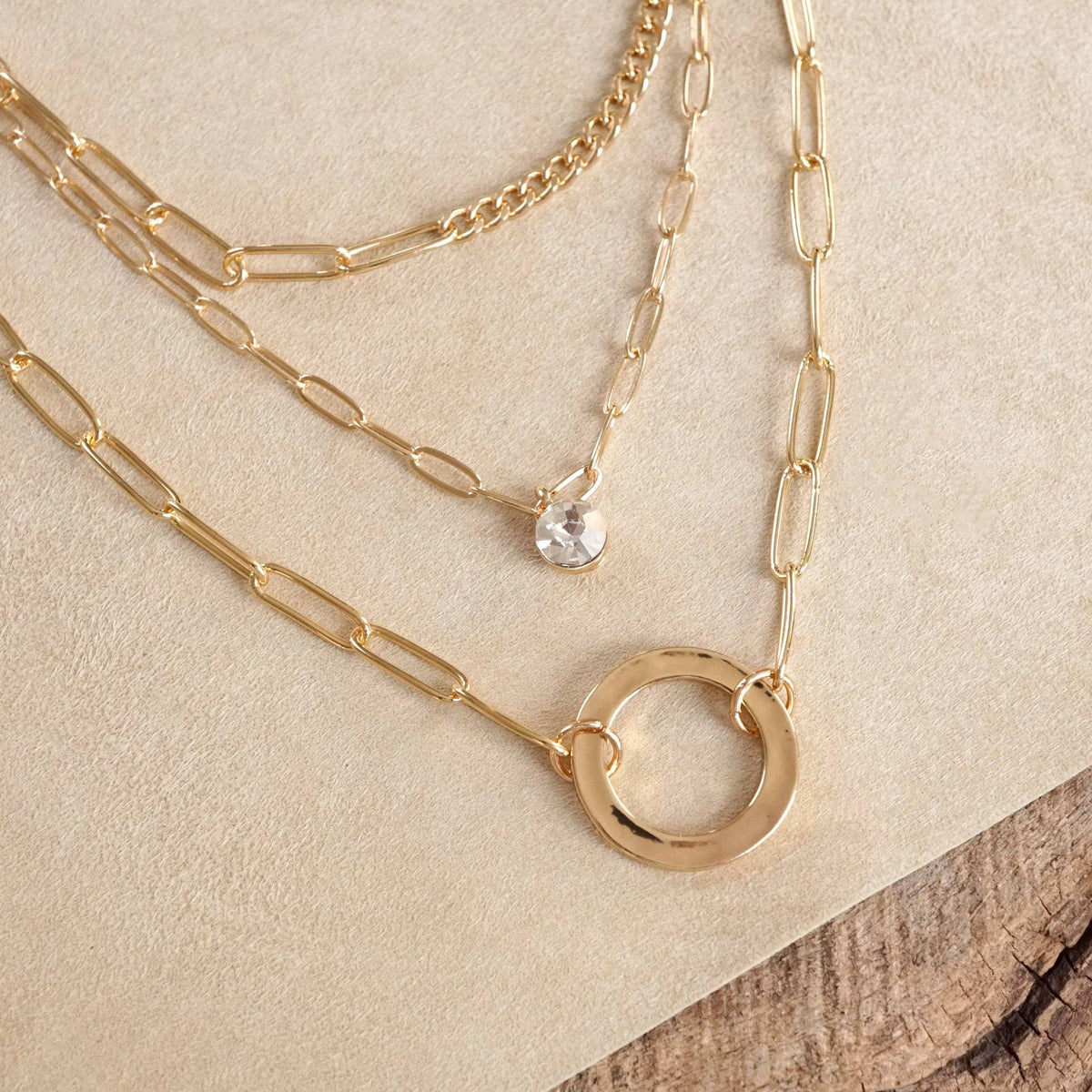 3-in-1 Layered Necklace