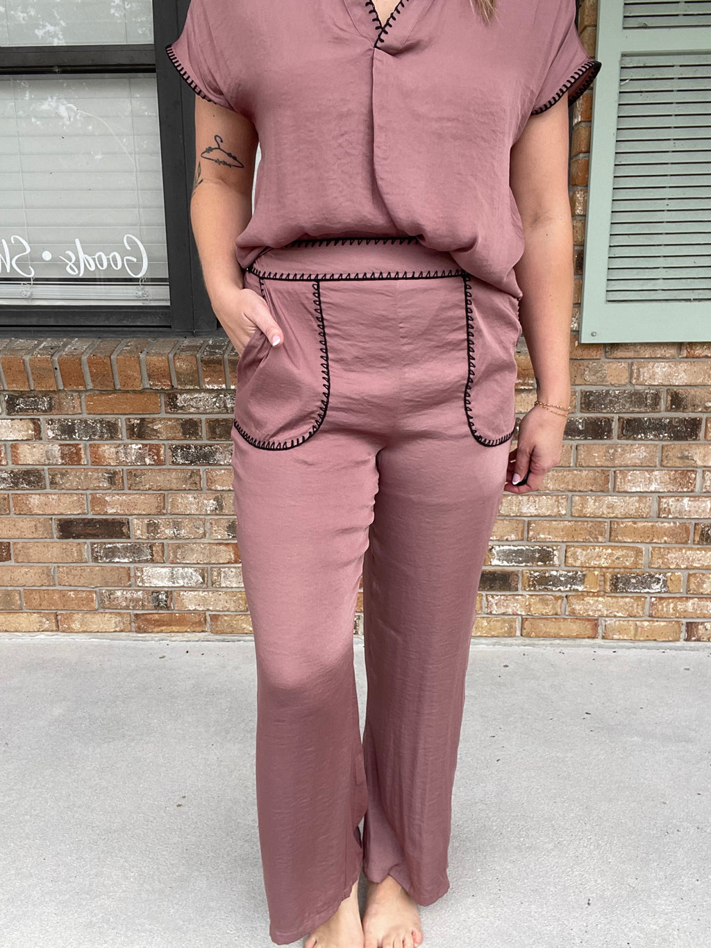 Mulberry Muse Pants