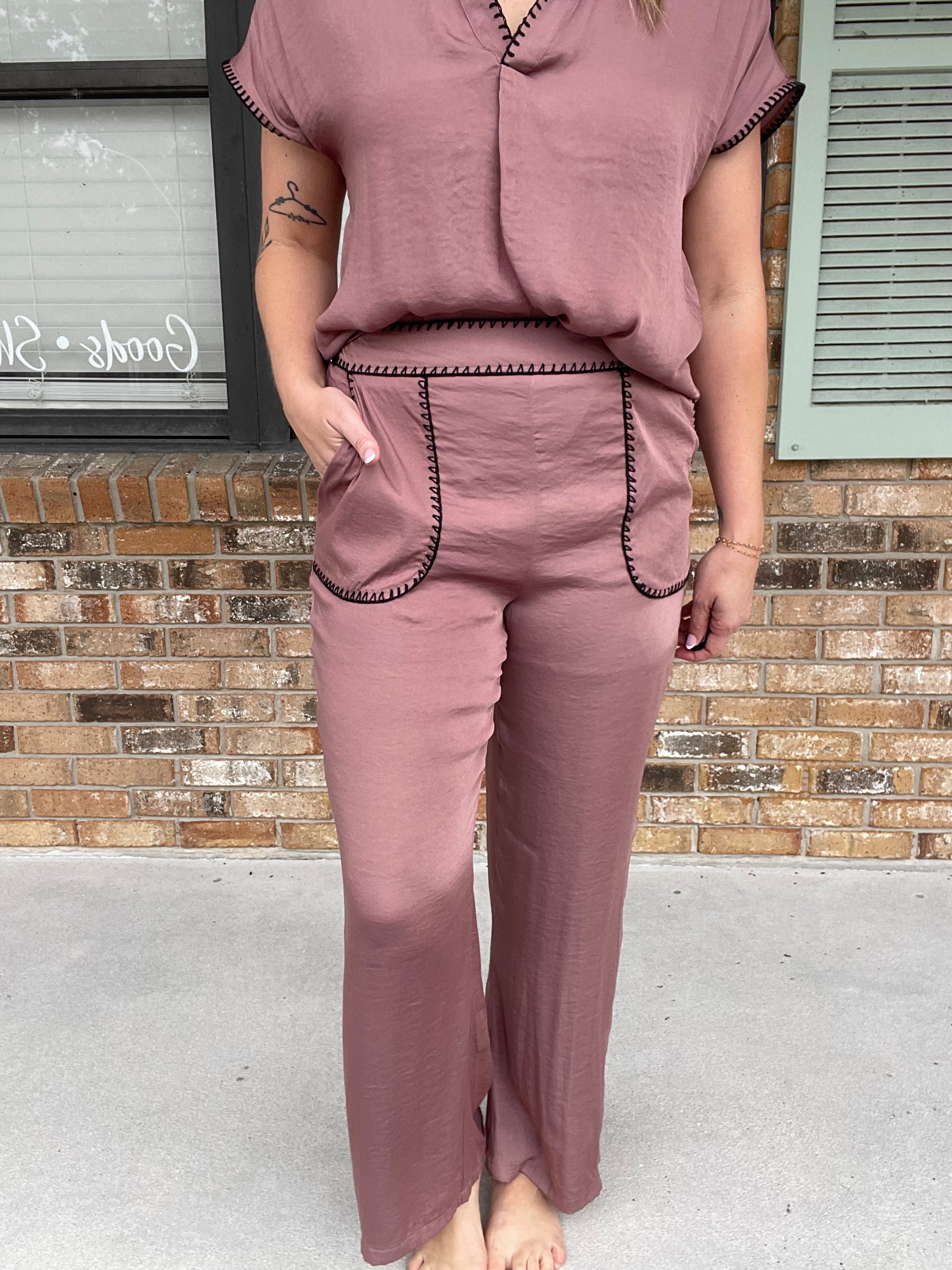 Mulberry Muse Pants