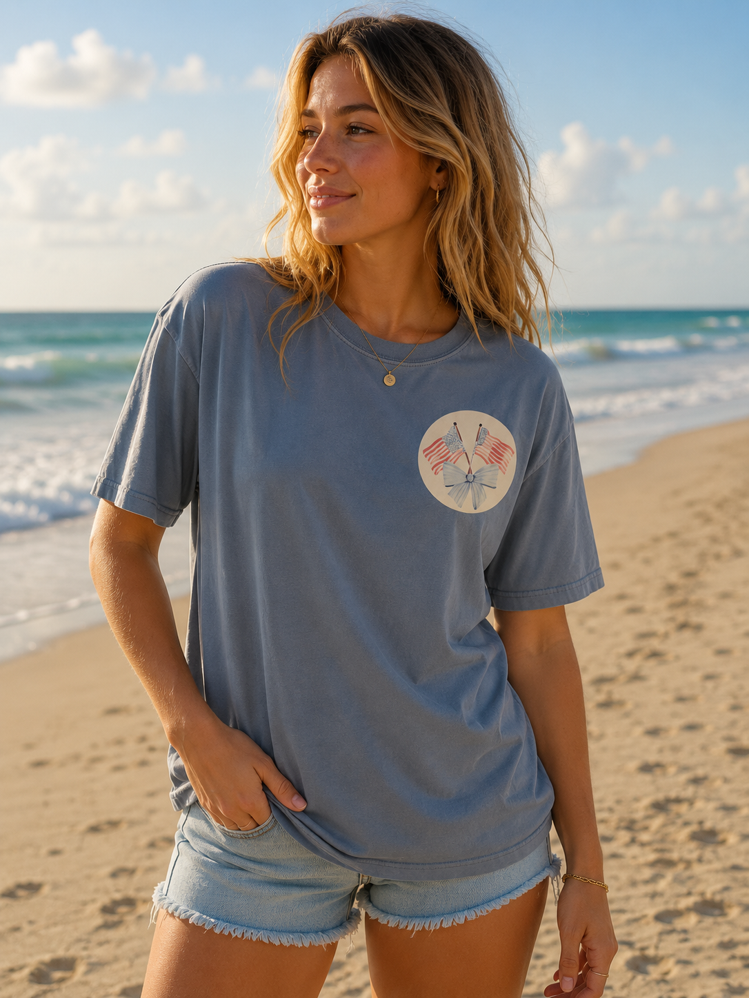 Good American Girl Tee