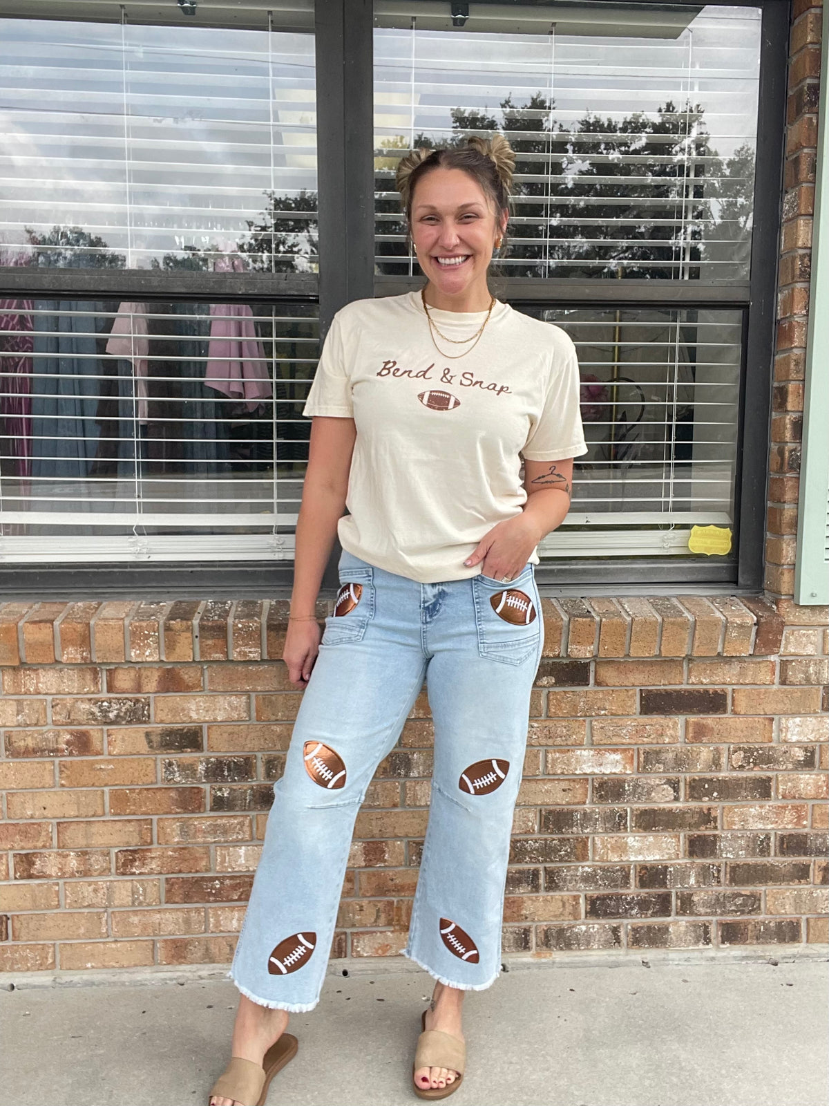 Bend and Snap T-Shirt
