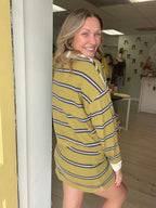 After Class Striped Top
