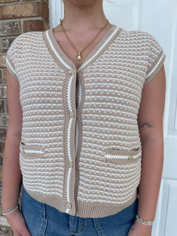 Chai Knit Vest