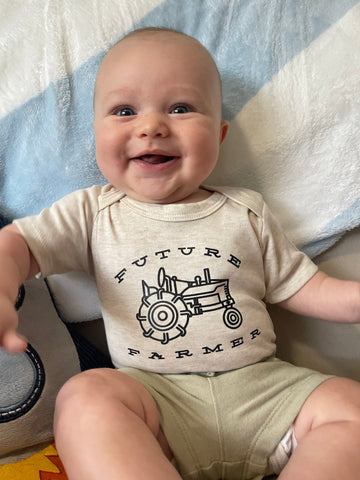 Future Farmer Onesie