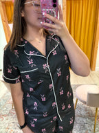 Just A Girl In Paris PJ Set