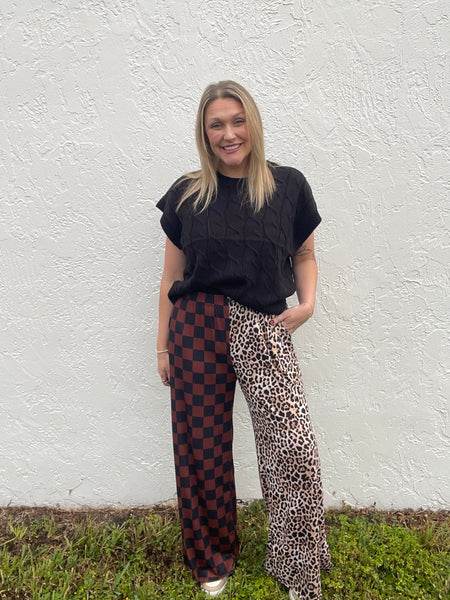 Split Decision Pants