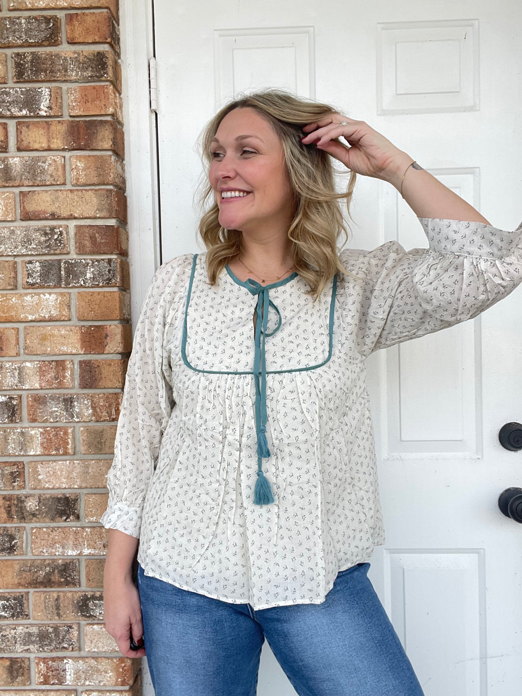 Garden Breeze Blouse