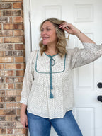 Garden Breeze Blouse