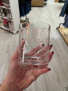 Bow Cocktail Glasses