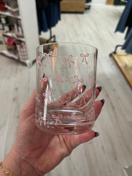 Bow Cocktail Glasses