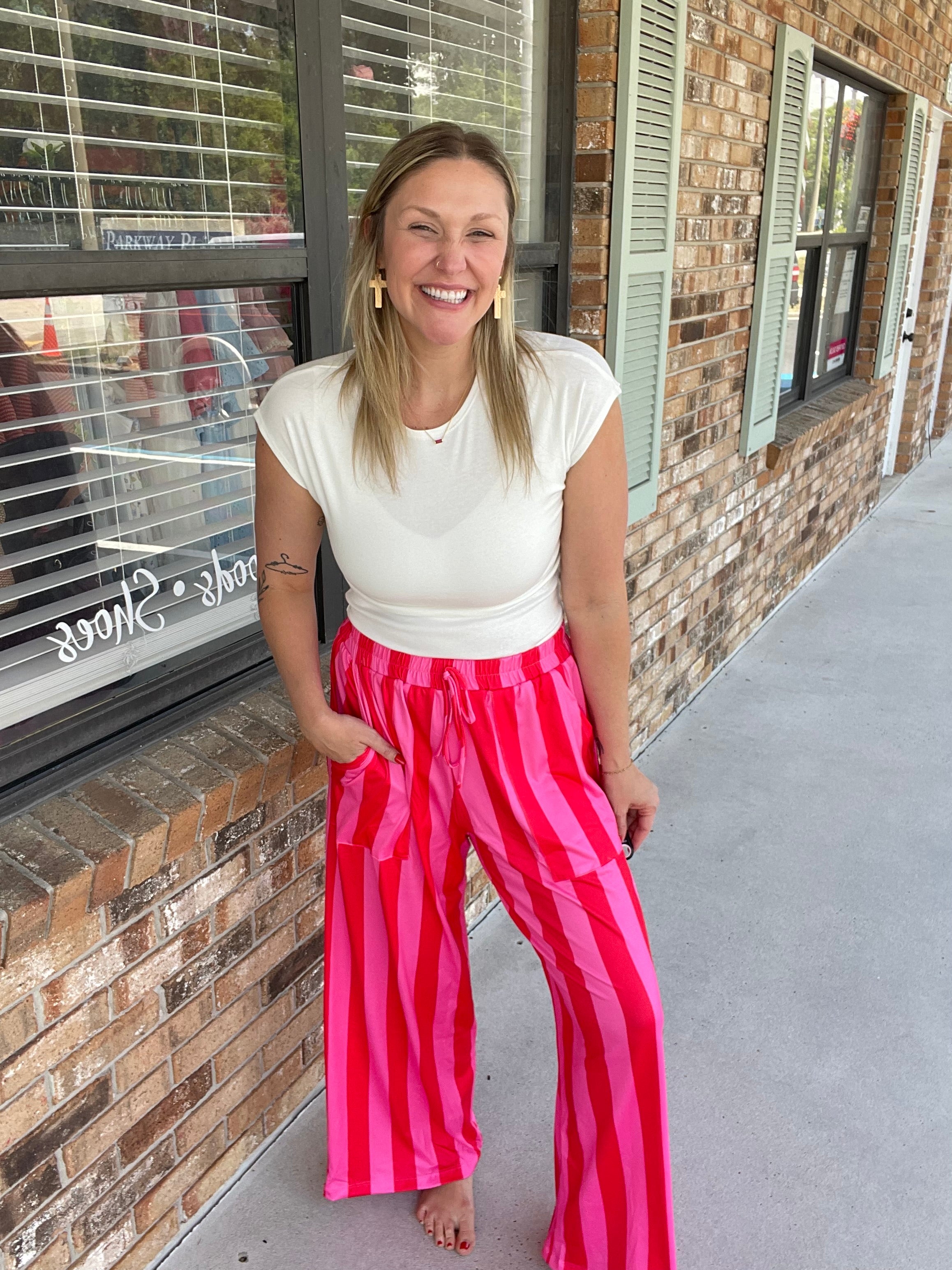 Pink Punch Pants