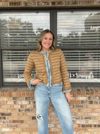 The Weekend Stripe Jacket