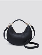 Black Half-Moon Purse
