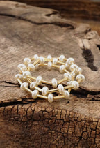 Floating Pearl Bracelet