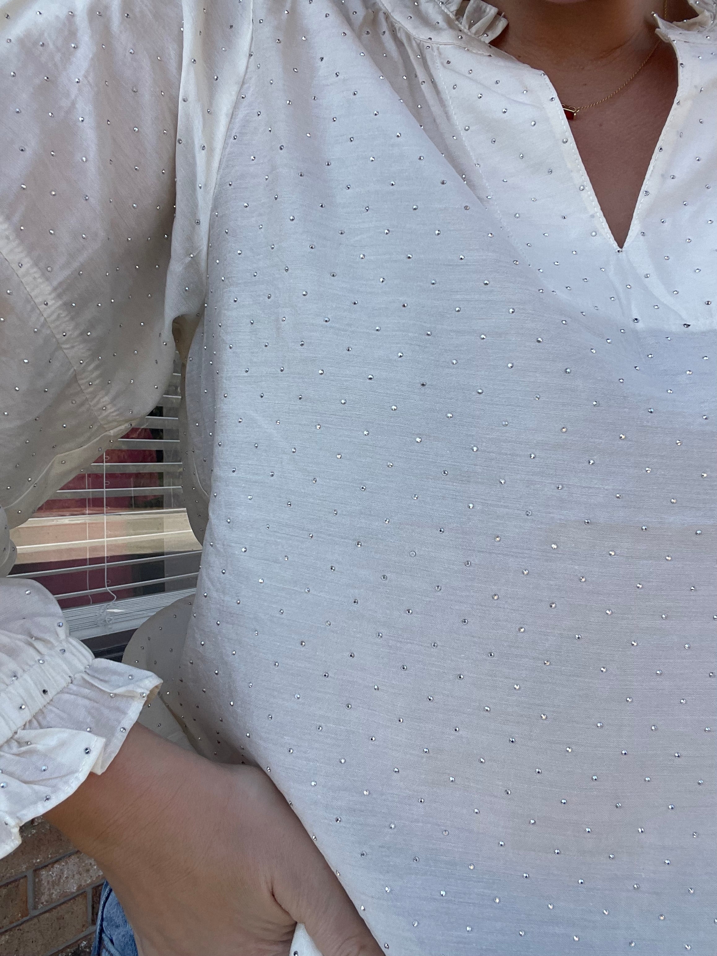 Classic Charm Blouse