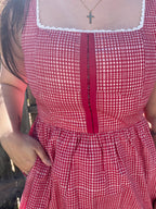 Cathy Corset Midi Dress