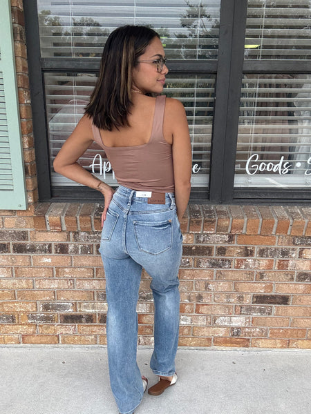 Brown Mocha Tank