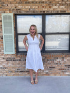 Grand Resort Midi Dress