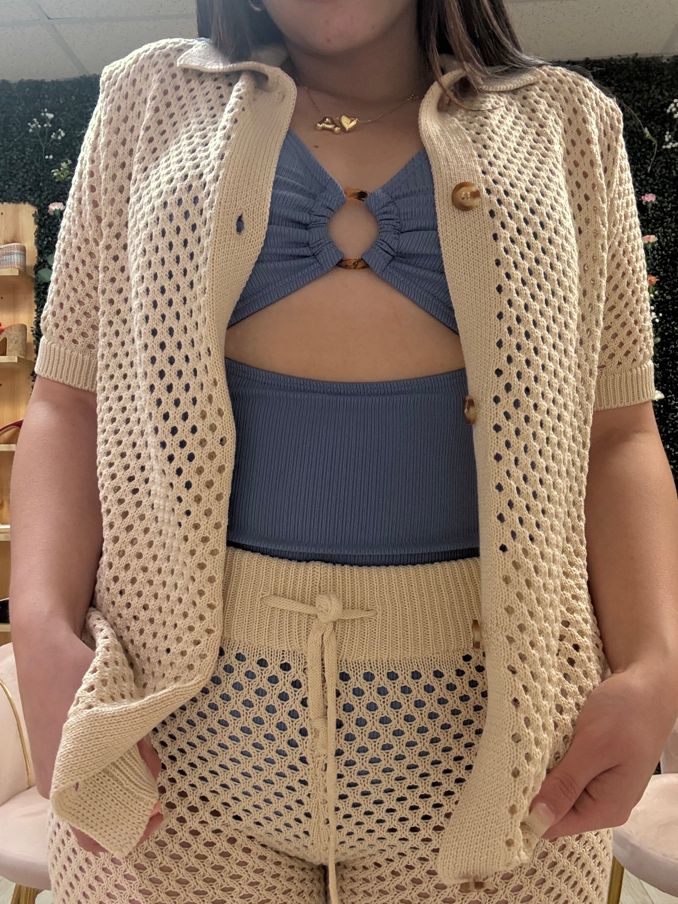 Cabana Cute Coverup Set