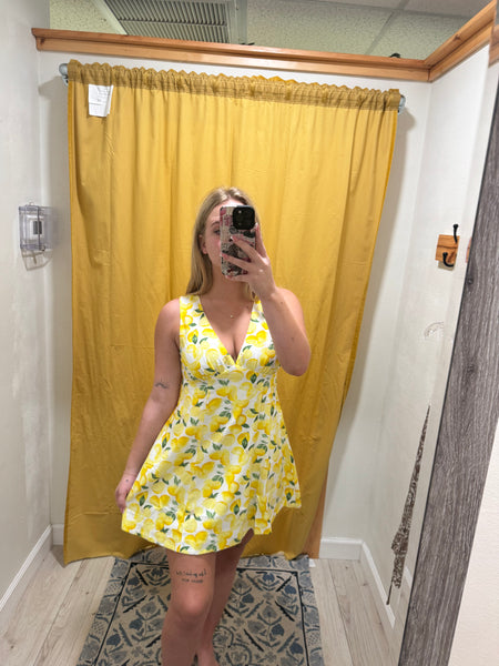 Limonchello Dress