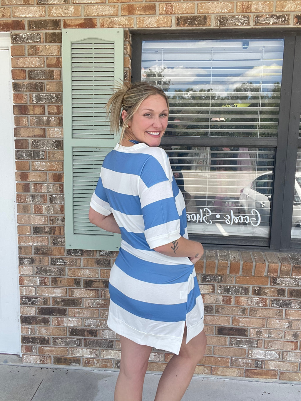 Weekend in Capri Dress