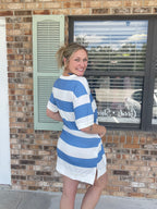 Weekend in Capri Dress