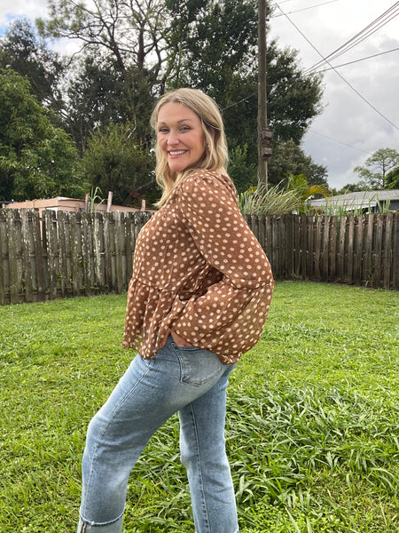 Daisy Ditzy Blouse