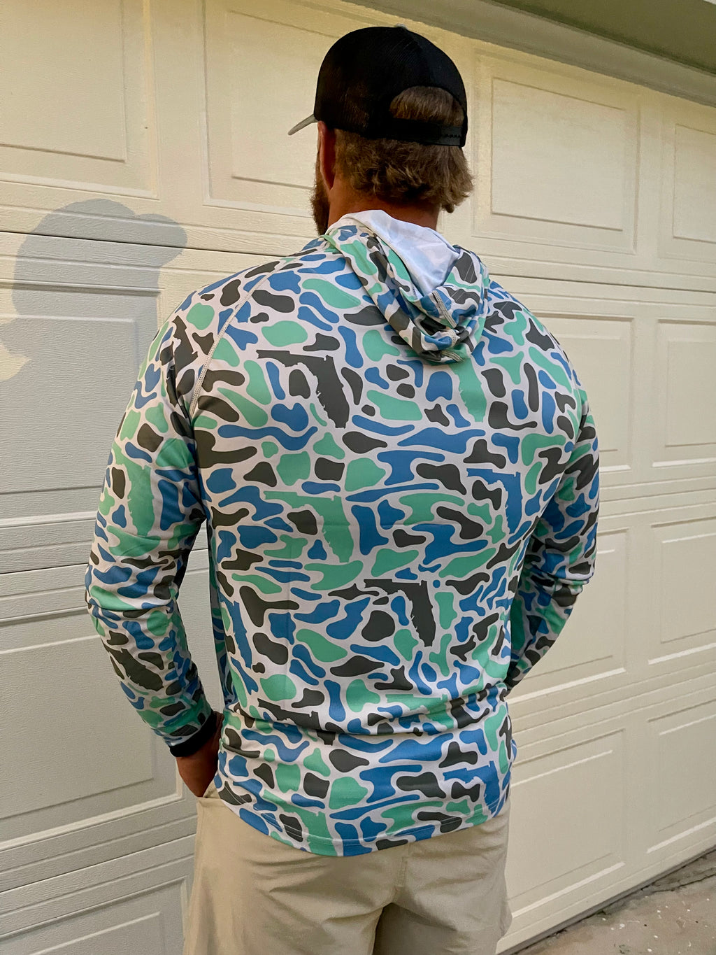 Florida Boy Camo Hoodie