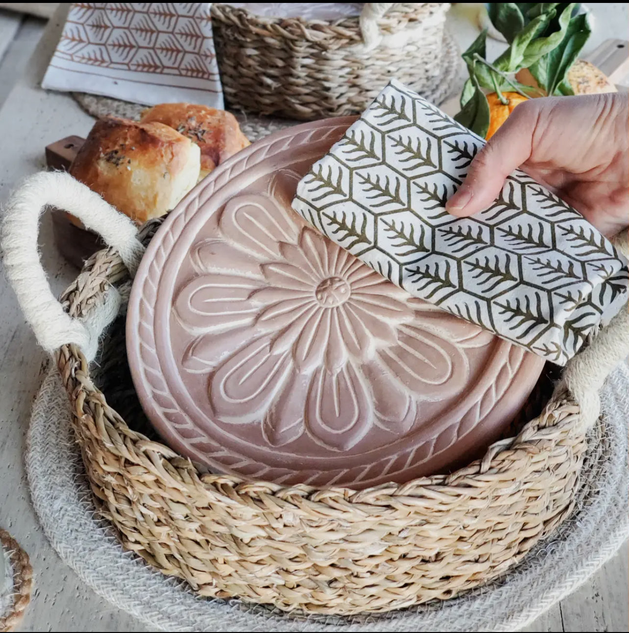 Bread Warmer : Vintage Flower