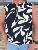 Henley Leaf Tank