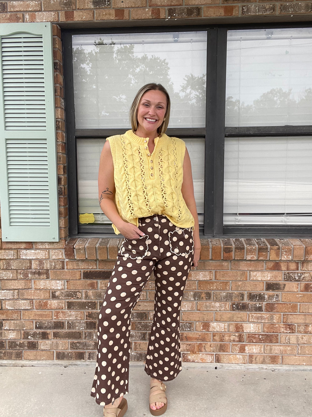 Cocoa Darling Dot Pants