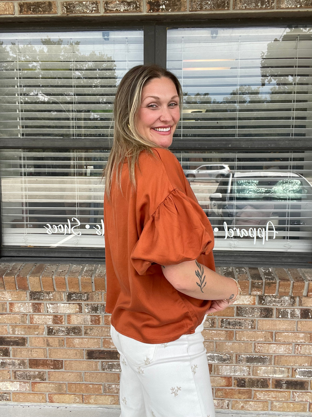 Rustic Romance Blouse