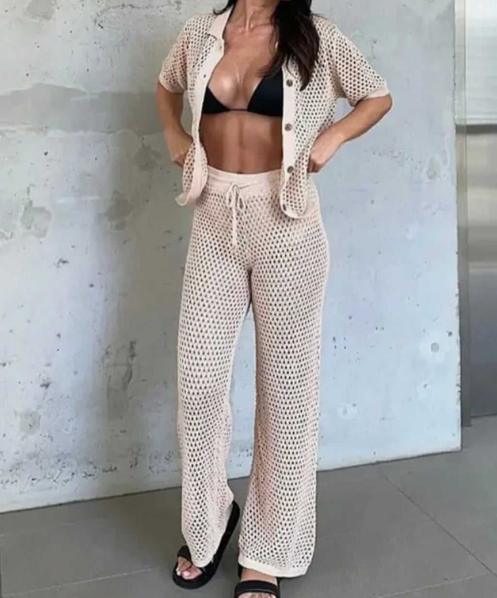Cabana Cute Coverup Set