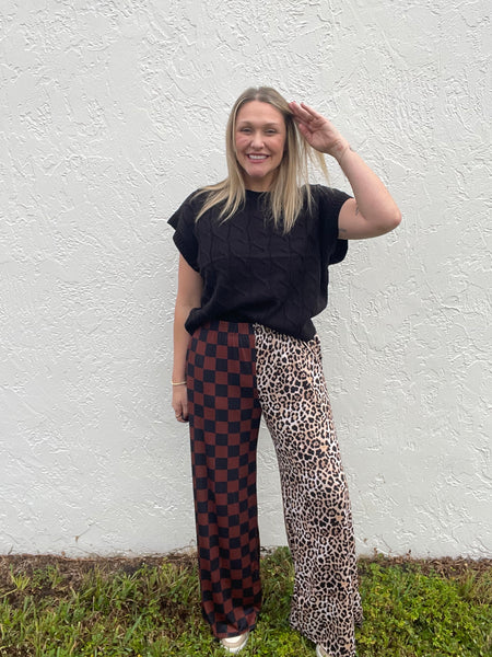 Split Decision Pants