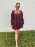 Cherrywood Charm Dress