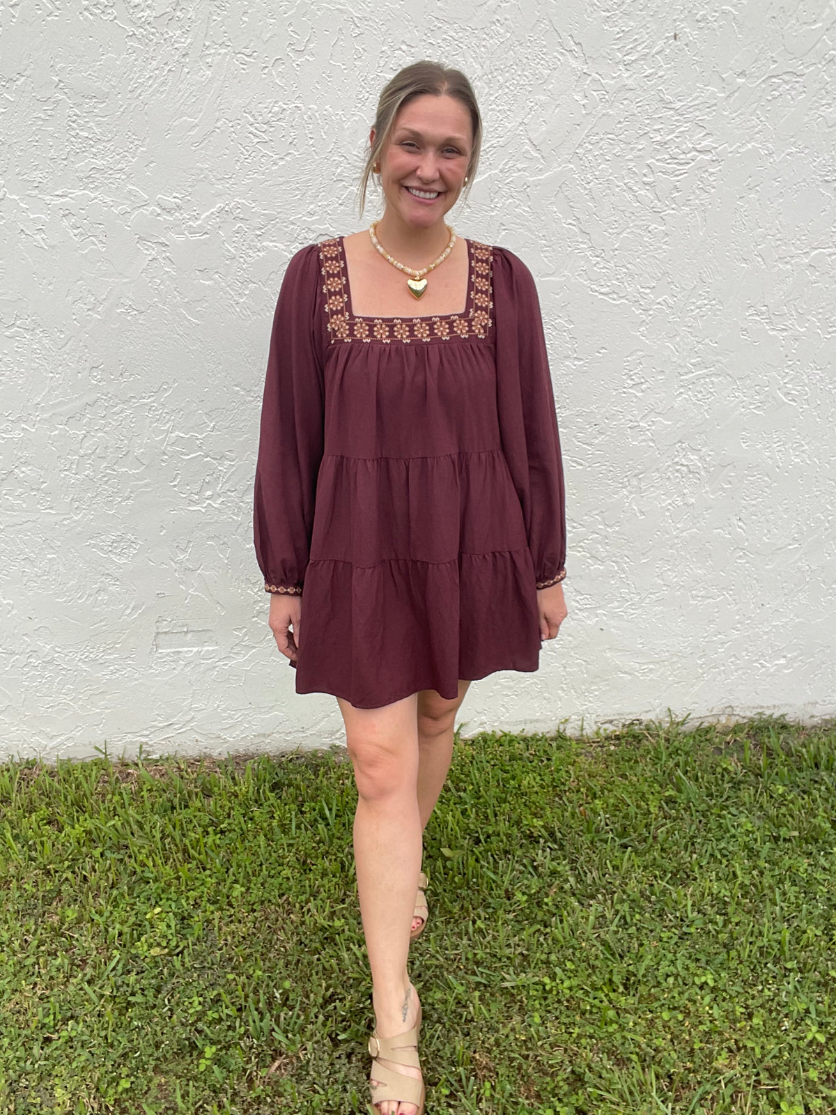 Cherrywood Charm Dress