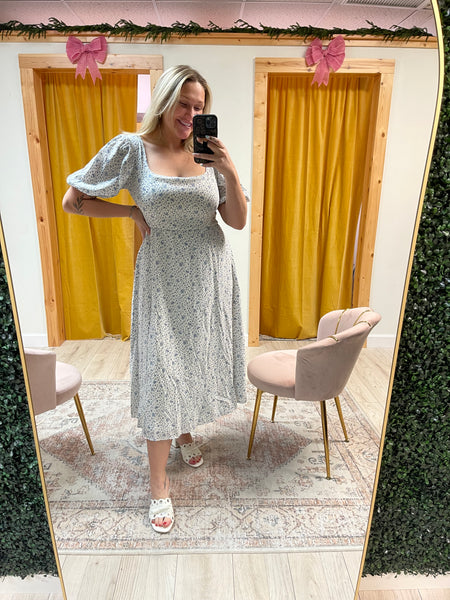 Cloudy Meadow Midi