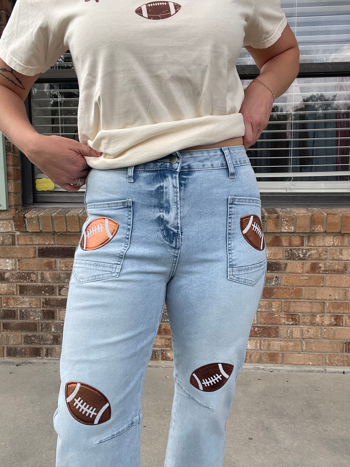 Touchdown Patch Jeans