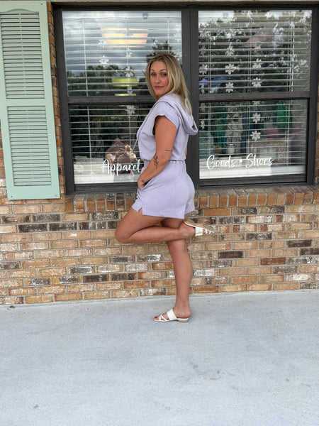 Lilac Lover Romper