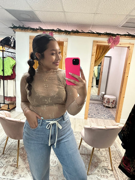 Ari’s Side Slit Jeans