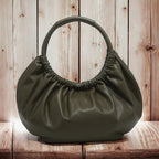 Fern Olive Purse