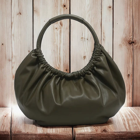 Fern Olive Purse