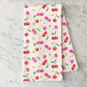 Cherry Tea Towel