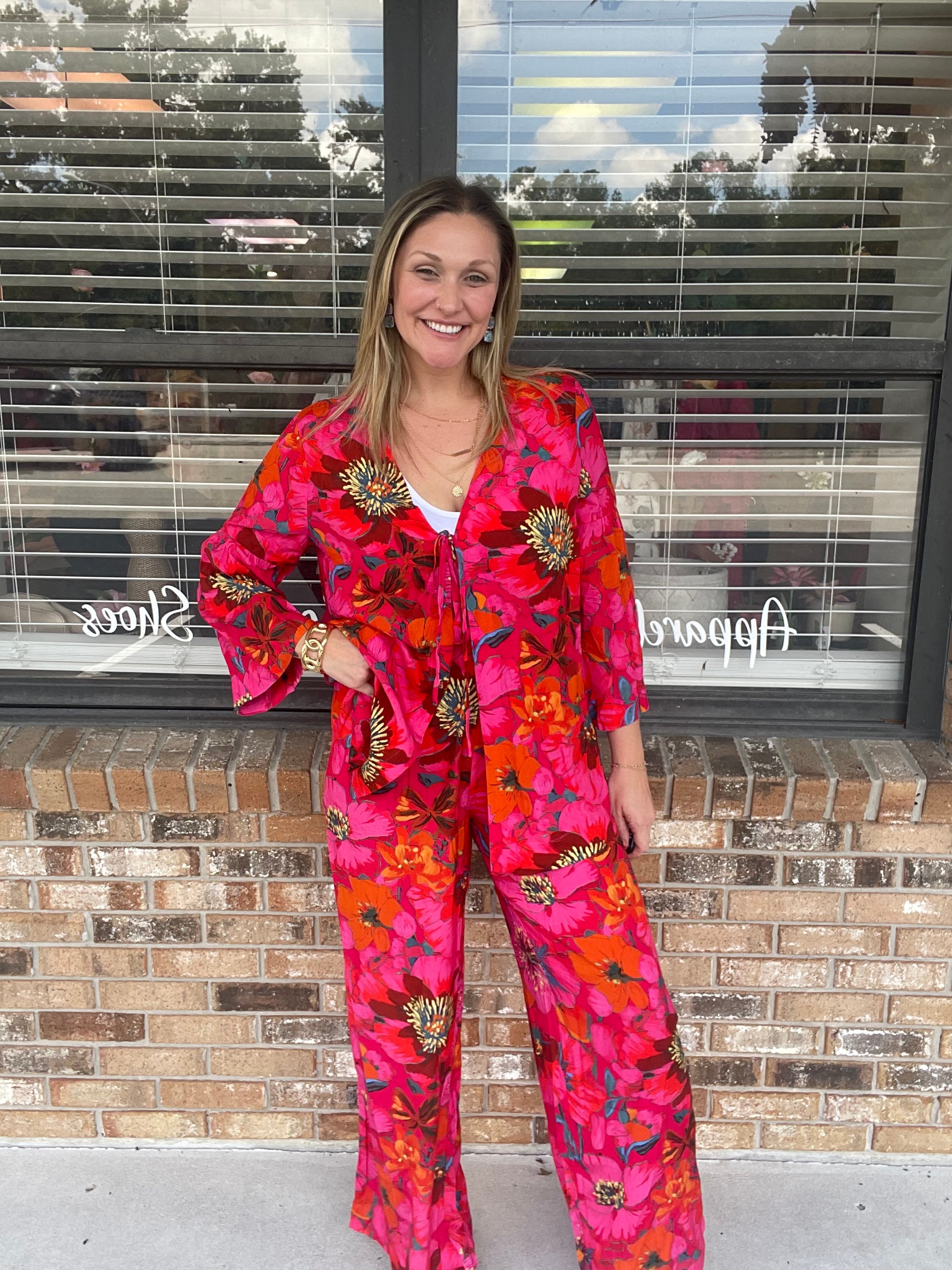 Electric Bloom Pants
