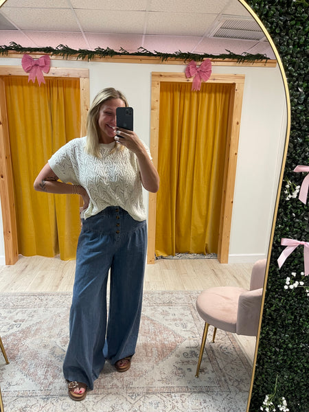 Dreamy Wide Leg Pants