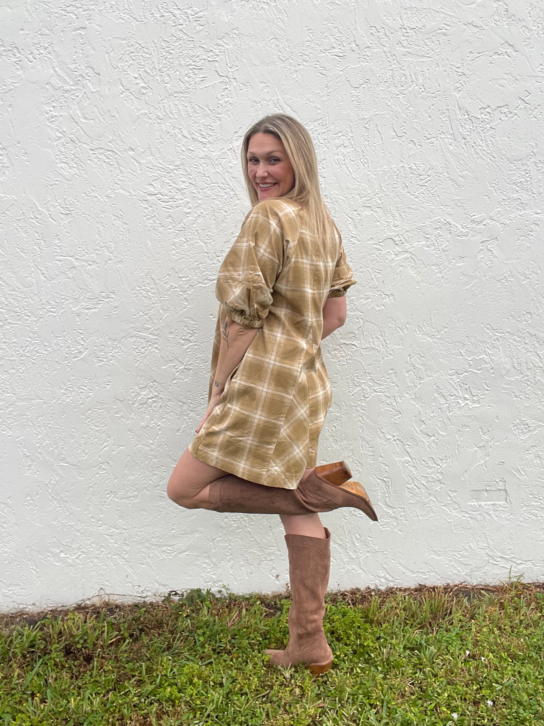 Maple Cider Romper