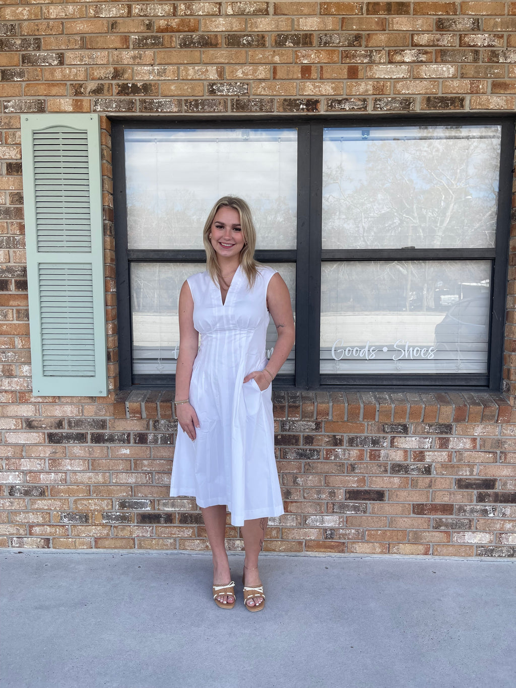 Grand Resort Midi Dress