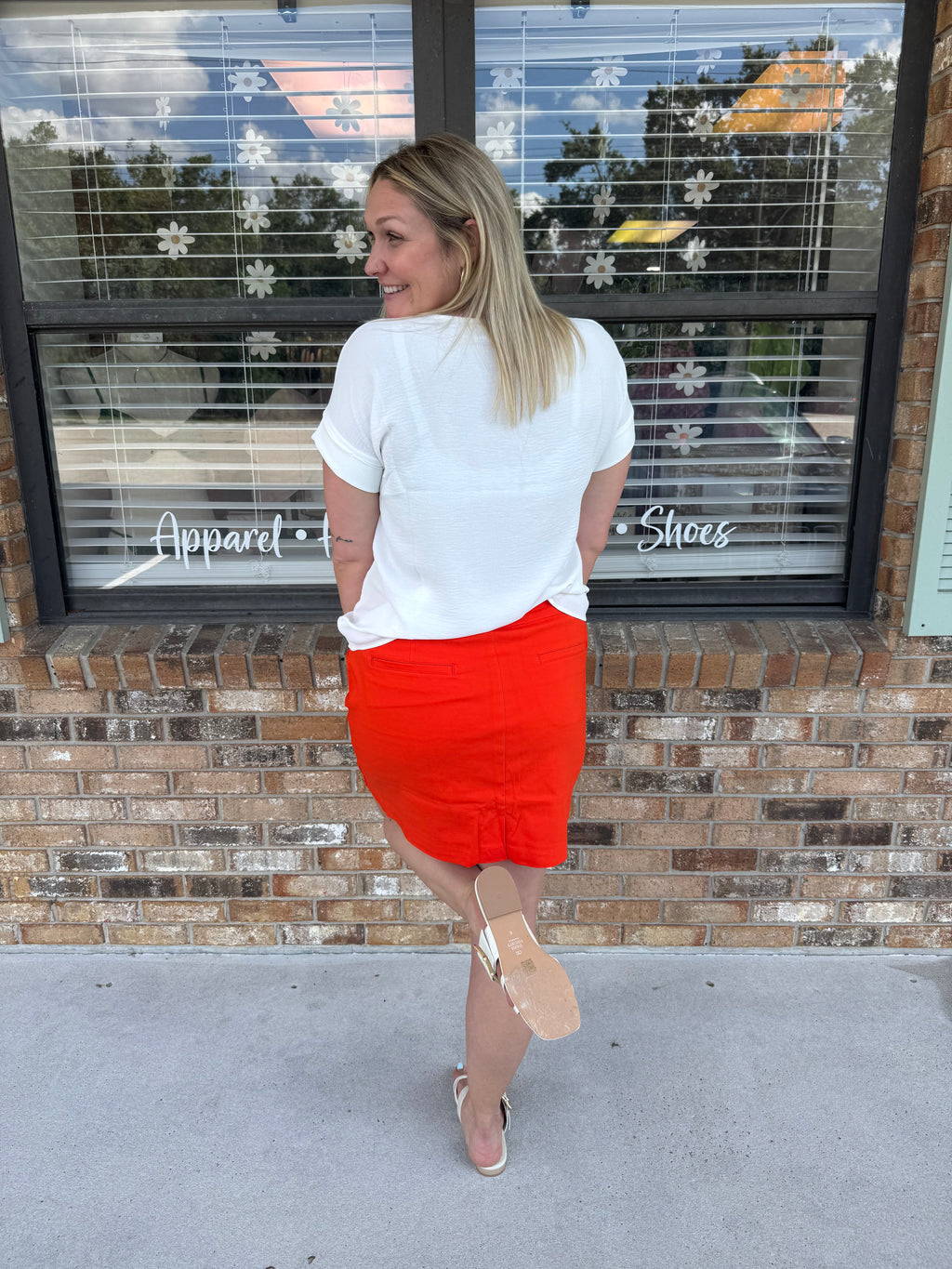 Summer Sunset Skort