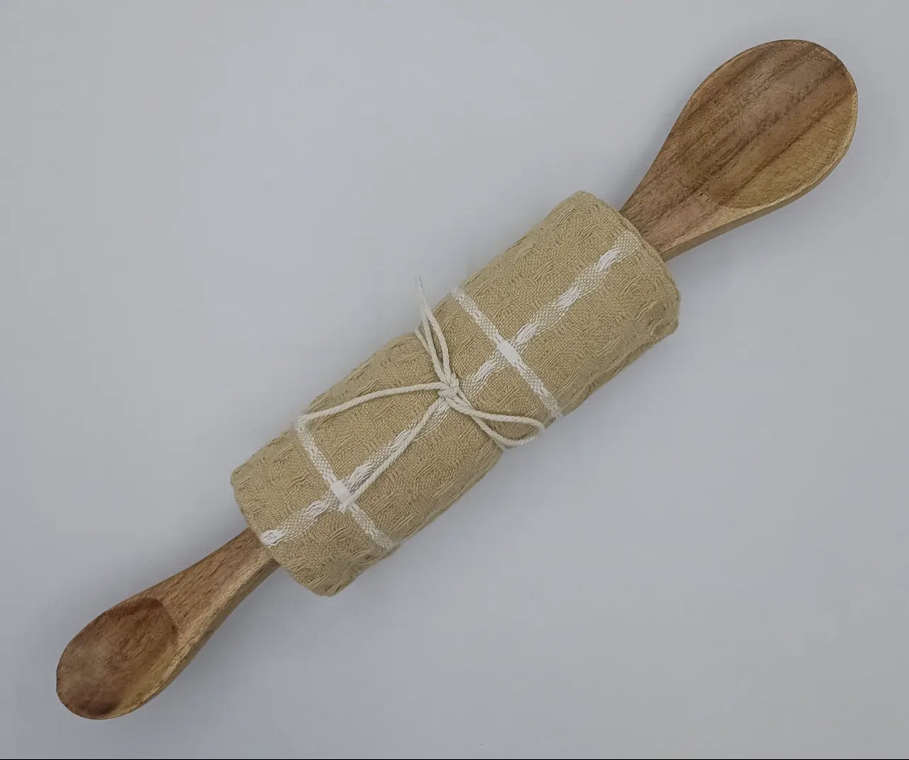 2 PC Gift Cream Spoon Set